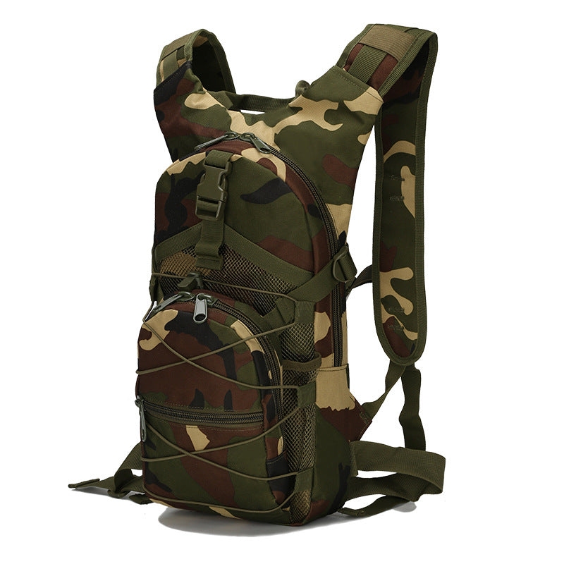 Hiking And Mountaineering Color Sports Water Bag Backpack
