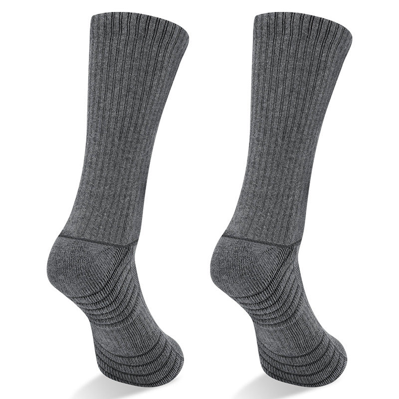 Men's and women's hiking hiking running basketball socks