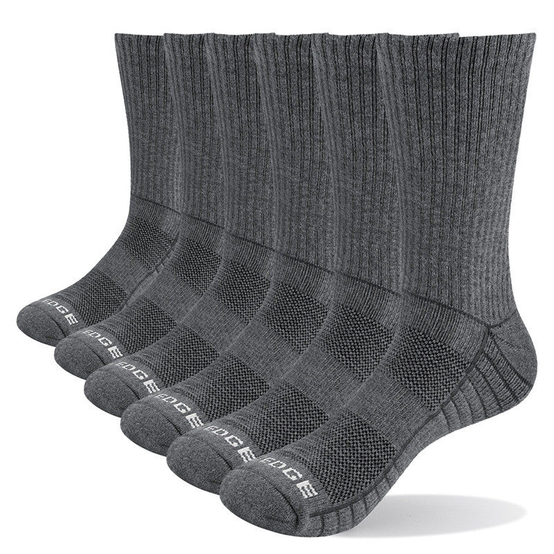 Men's and women's hiking hiking running basketball socks