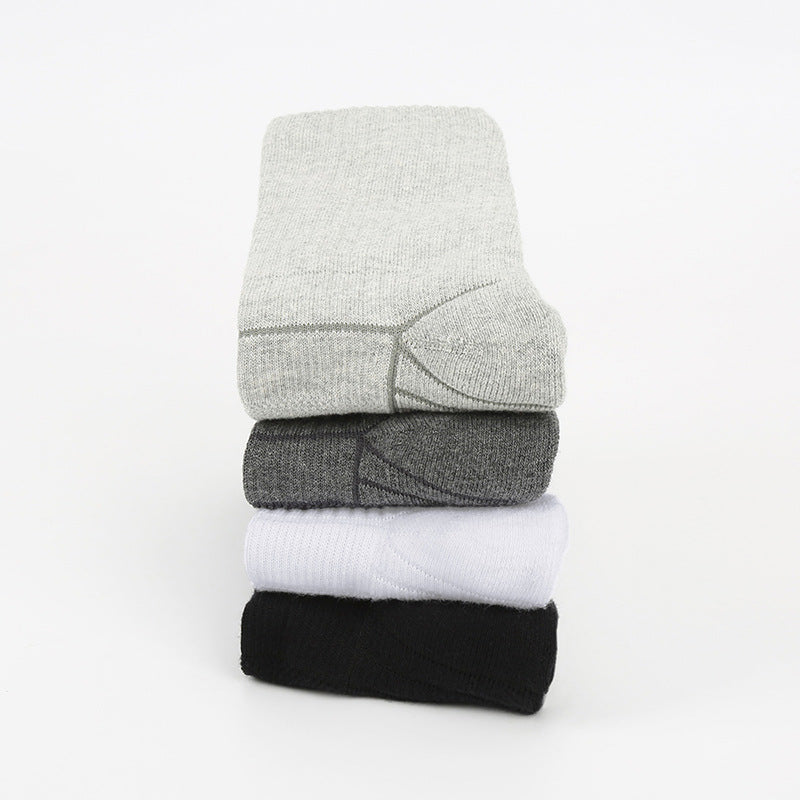 Men's and women's hiking hiking running basketball socks
