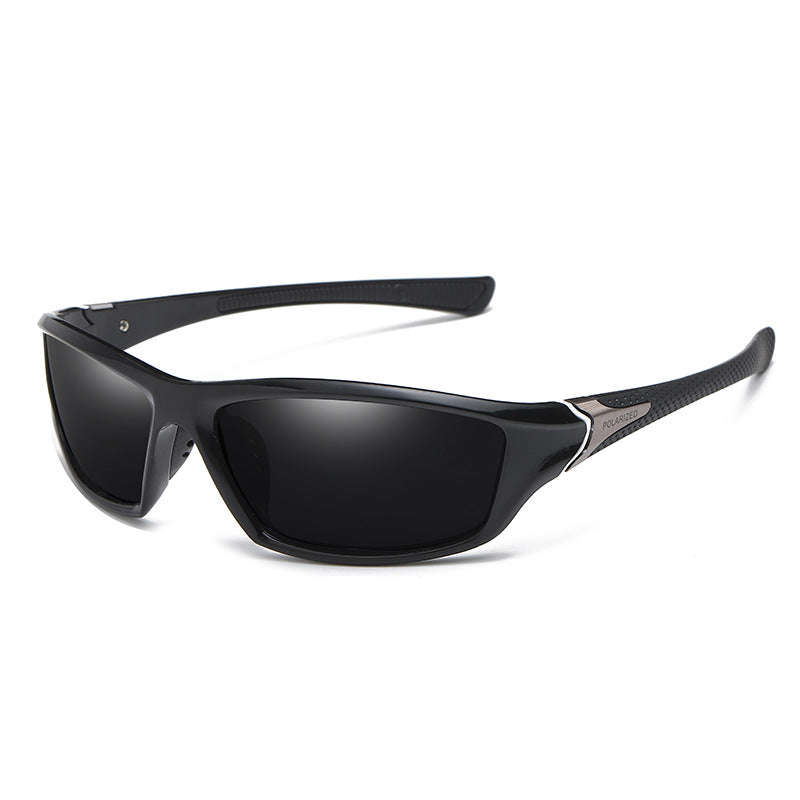 European and American colorful outdoor hiking sunglasses