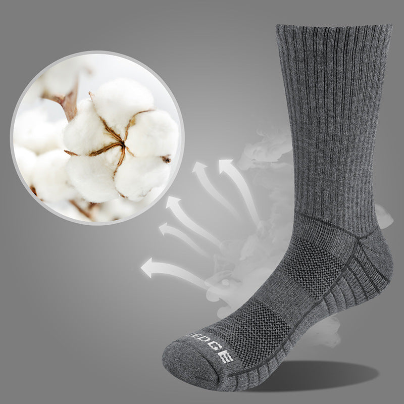 Men's and women's hiking hiking running basketball socks