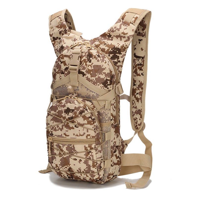 Hiking And Mountaineering Color Sports Water Bag Backpack