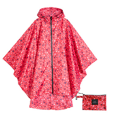Hiking windbreaker raincoat poncho