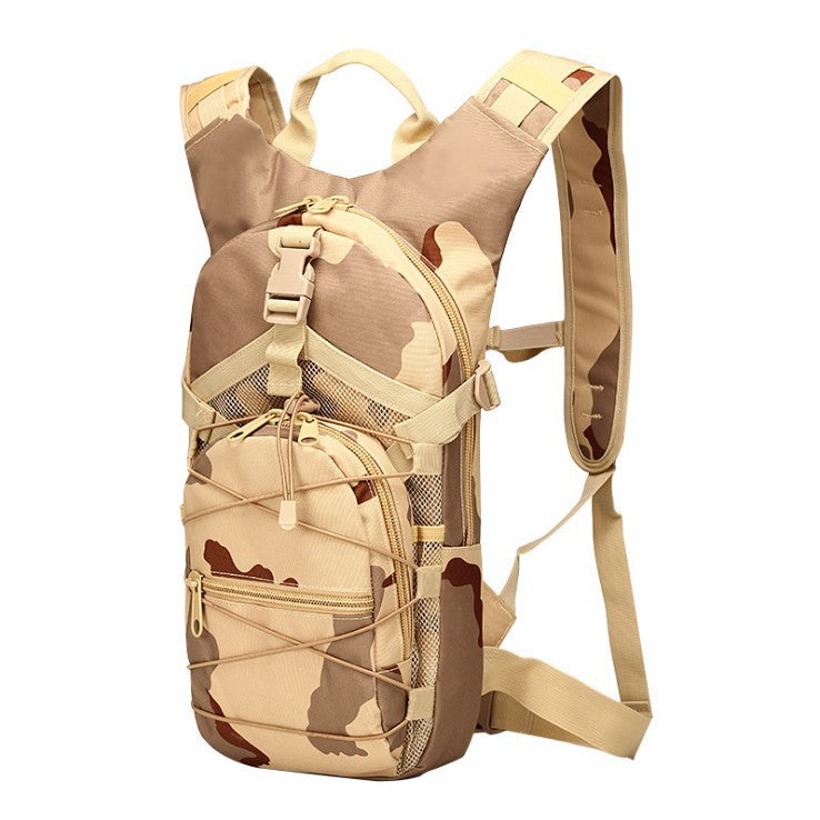 Hiking And Mountaineering Color Sports Water Bag Backpack