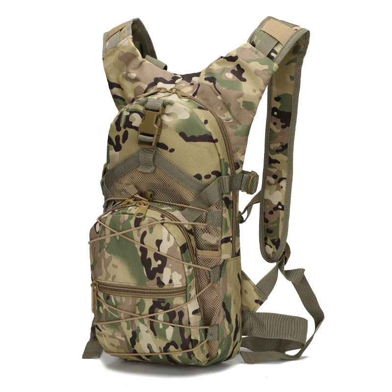 Hiking And Mountaineering Color Sports Water Bag Backpack